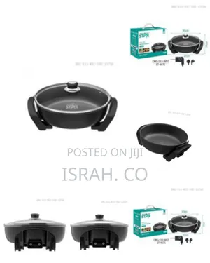 Winningstar 10 L Electric Frying Pan Frying Pan Smokeless Non-Stick