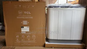 8kg TCL Washing Machine Twin Tub