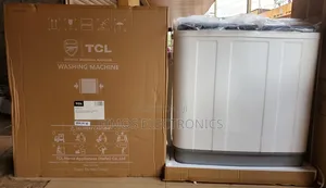8kg TCL Washing Machine Twin Tub