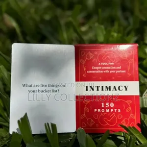 The Intimacy Card Game