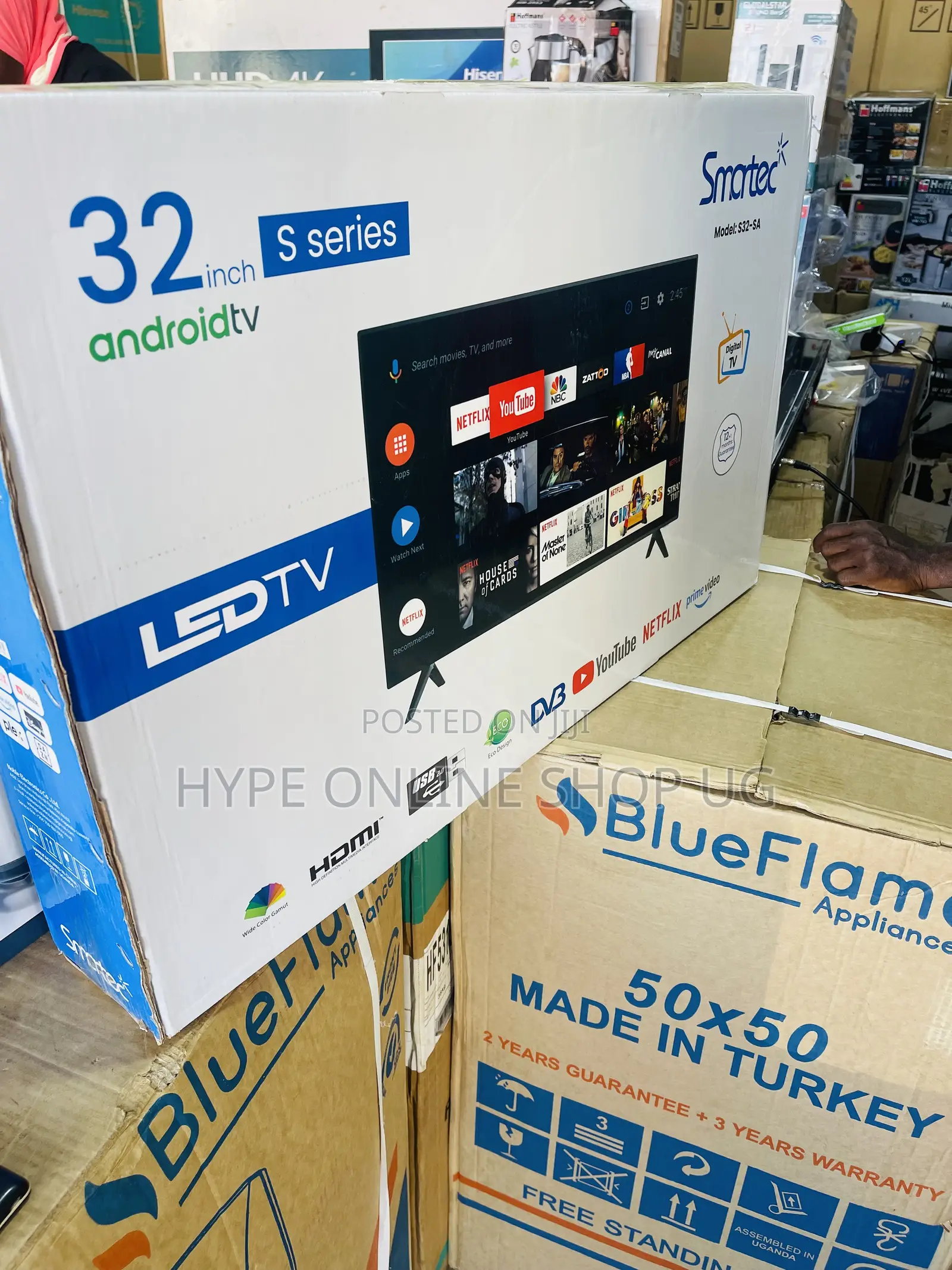 32inches,Led,S Series,Android Tv