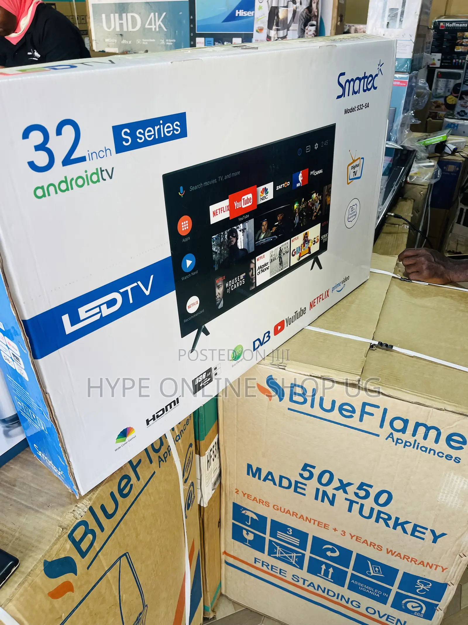 32inches,Led,S Series,Android Tv