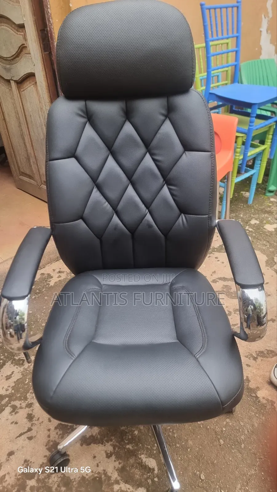Ordinary Executive Office Desk With Chair