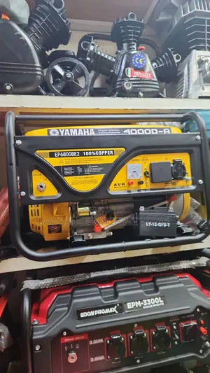 Yamaha Gasoline Generator 8hp 4kva