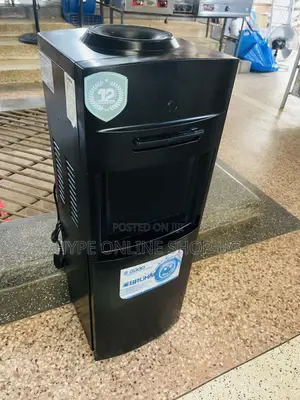 Bruhm Hot and Cold Black Water Dispenser