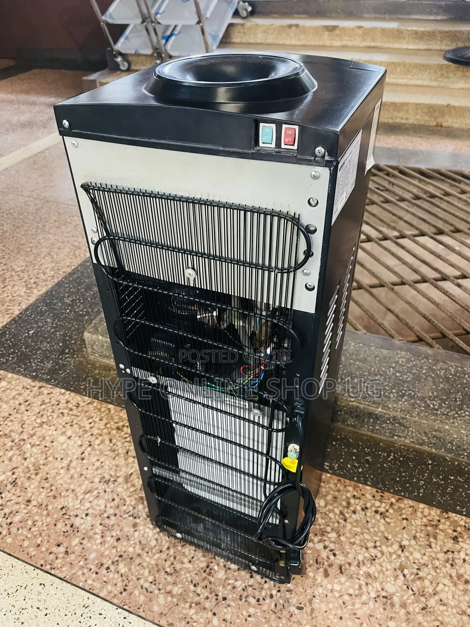 Bruhm Hot and Cold Black Water Dispenser