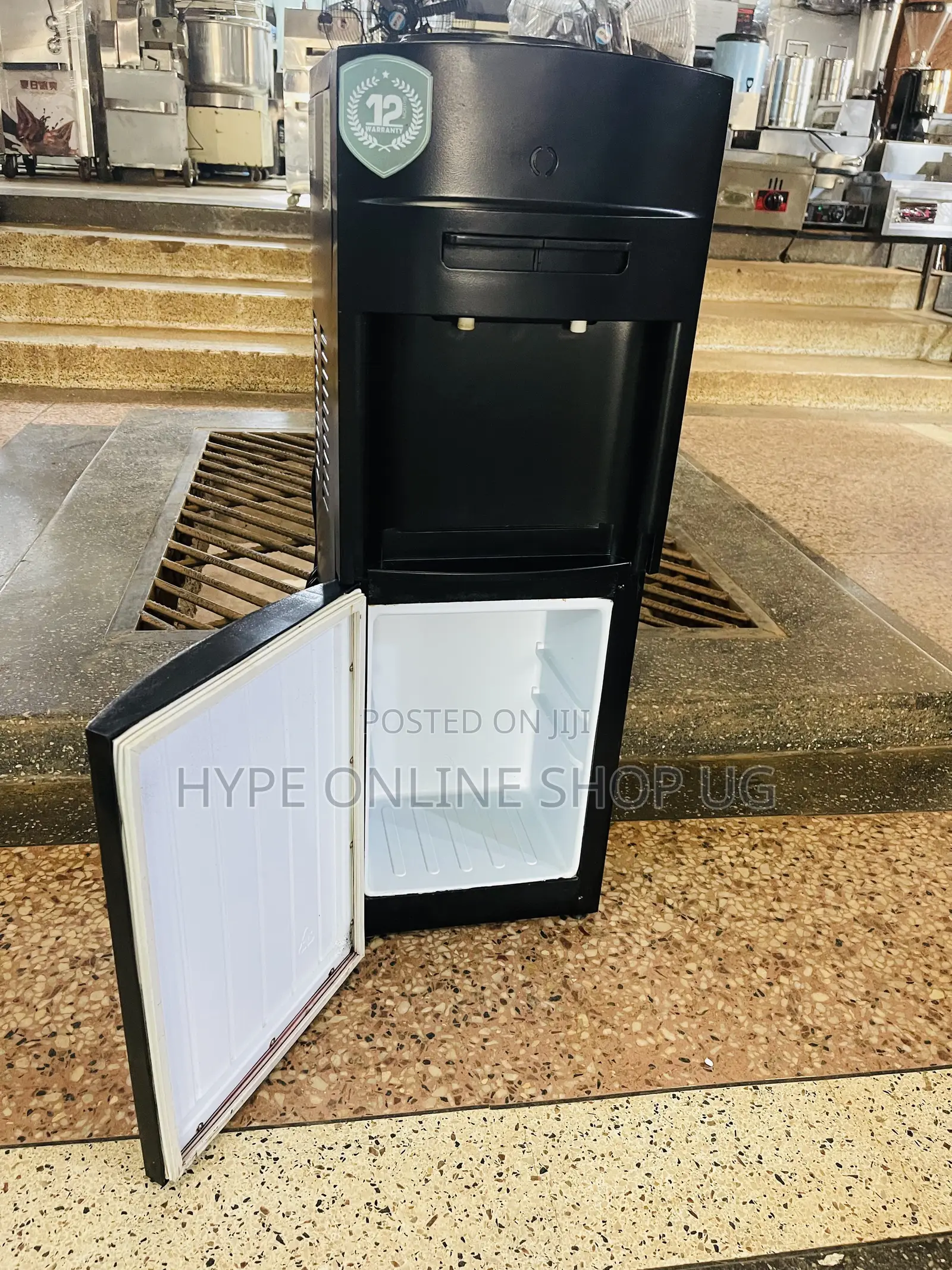 Bruhm Hot and Cold Black Water Dispenser