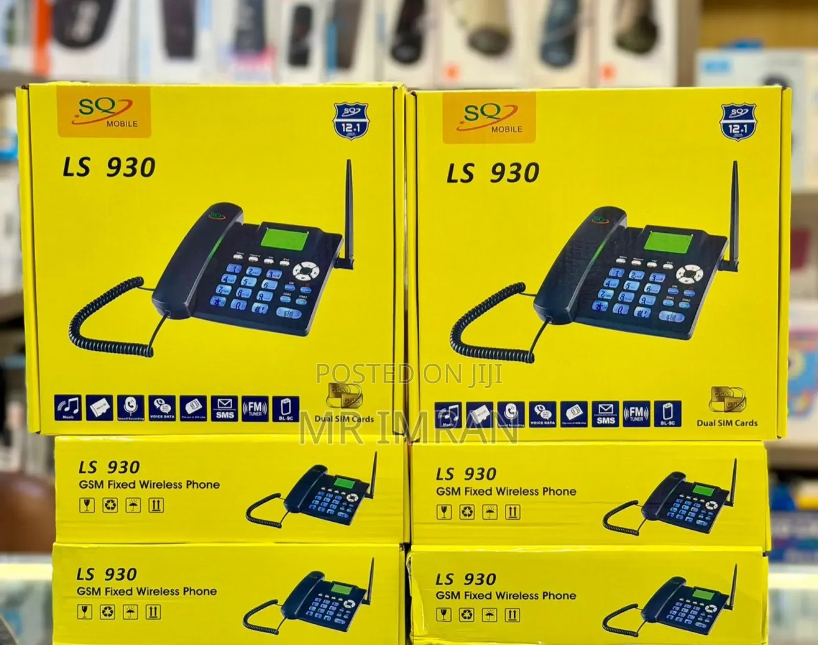 Sq Mobile Ls930 Gsm Fixed Wireless Landline Phone