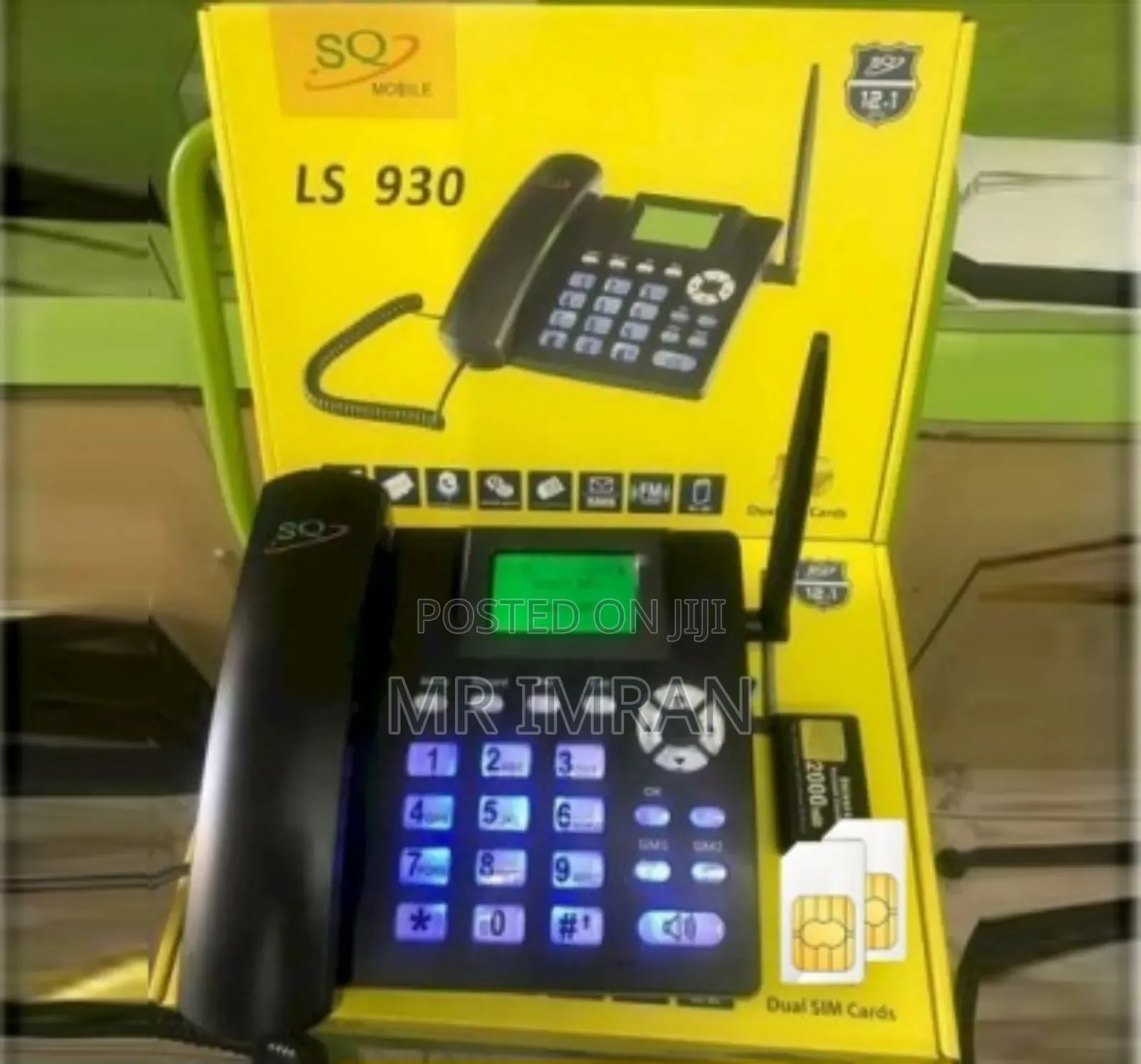 Sq Mobile Ls930 Gsm Fixed Wireless Landline Phone