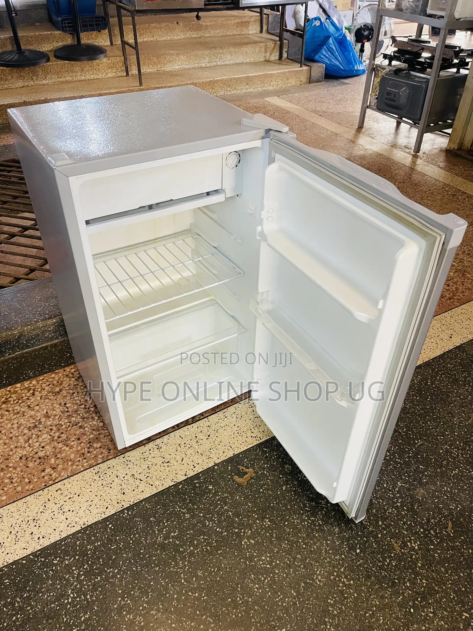 2yrs Warranty Imported Used Chiq 120l Fridge