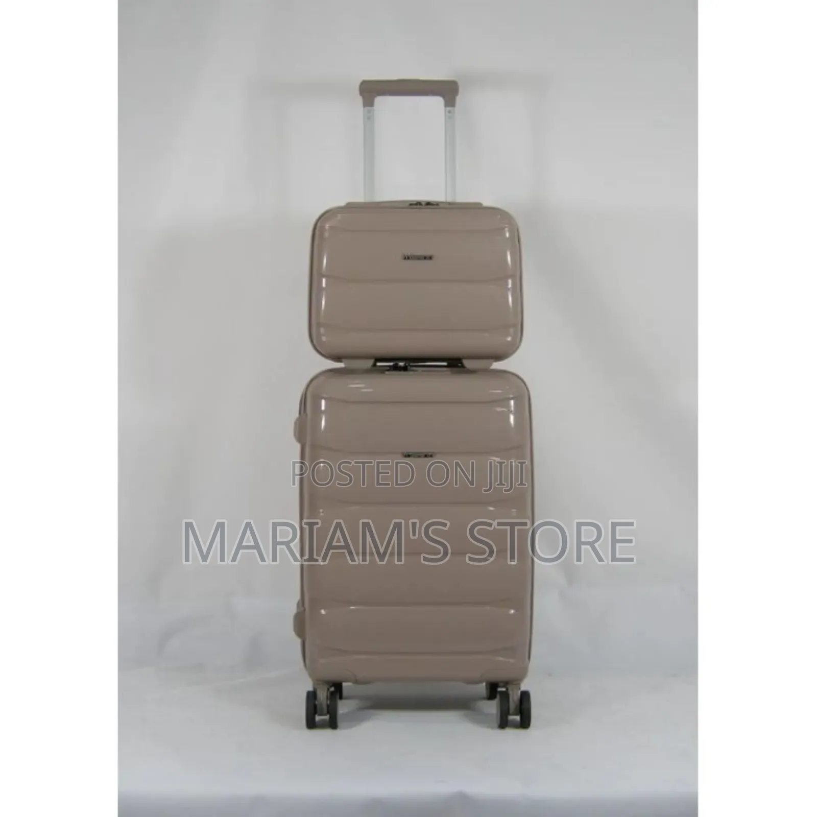 Small Suitcase With Hand Beauty Bag