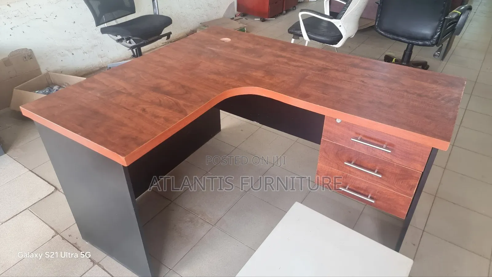 Small Executive Table 140cm