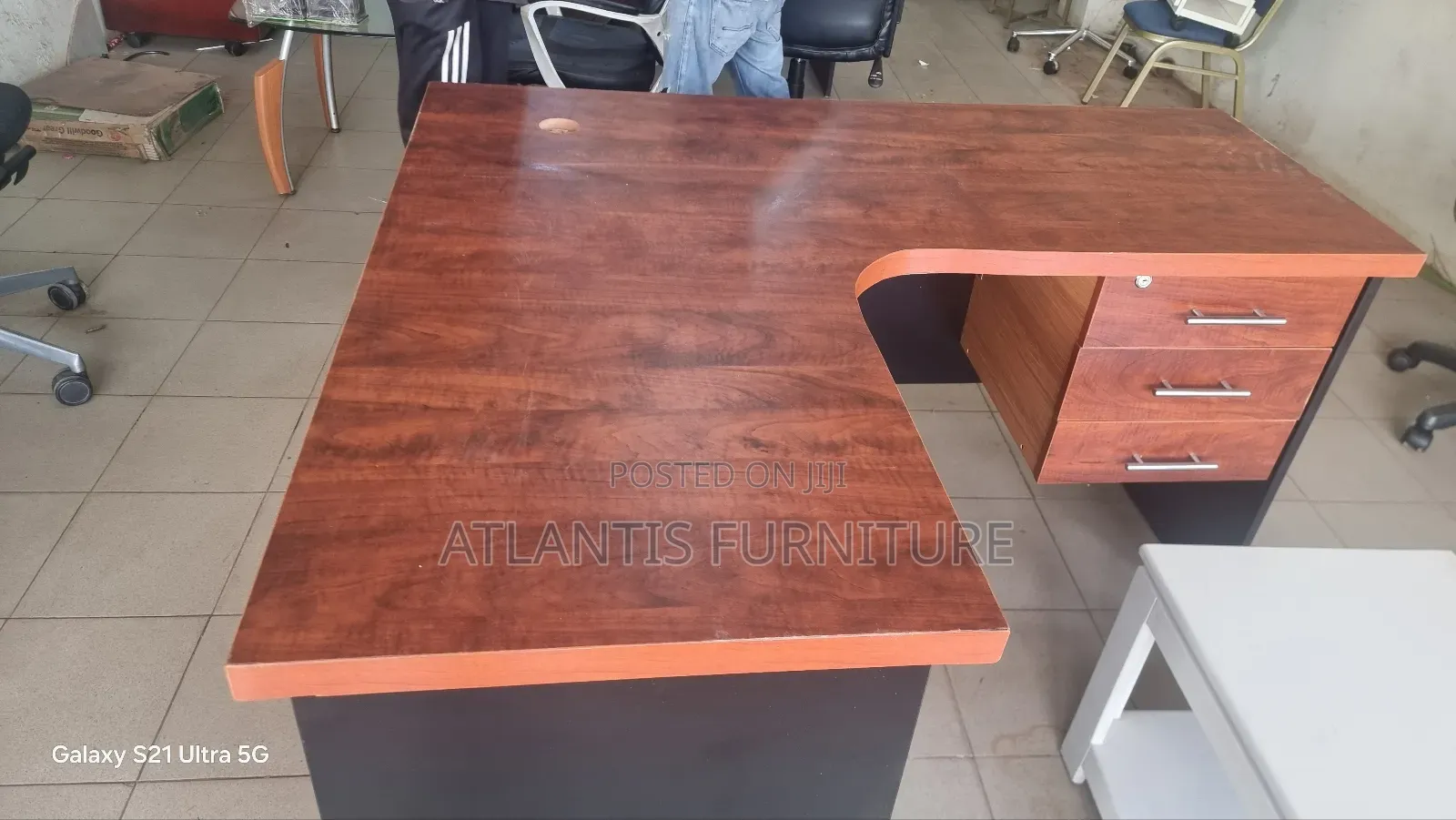 Small Executive Table 140cm