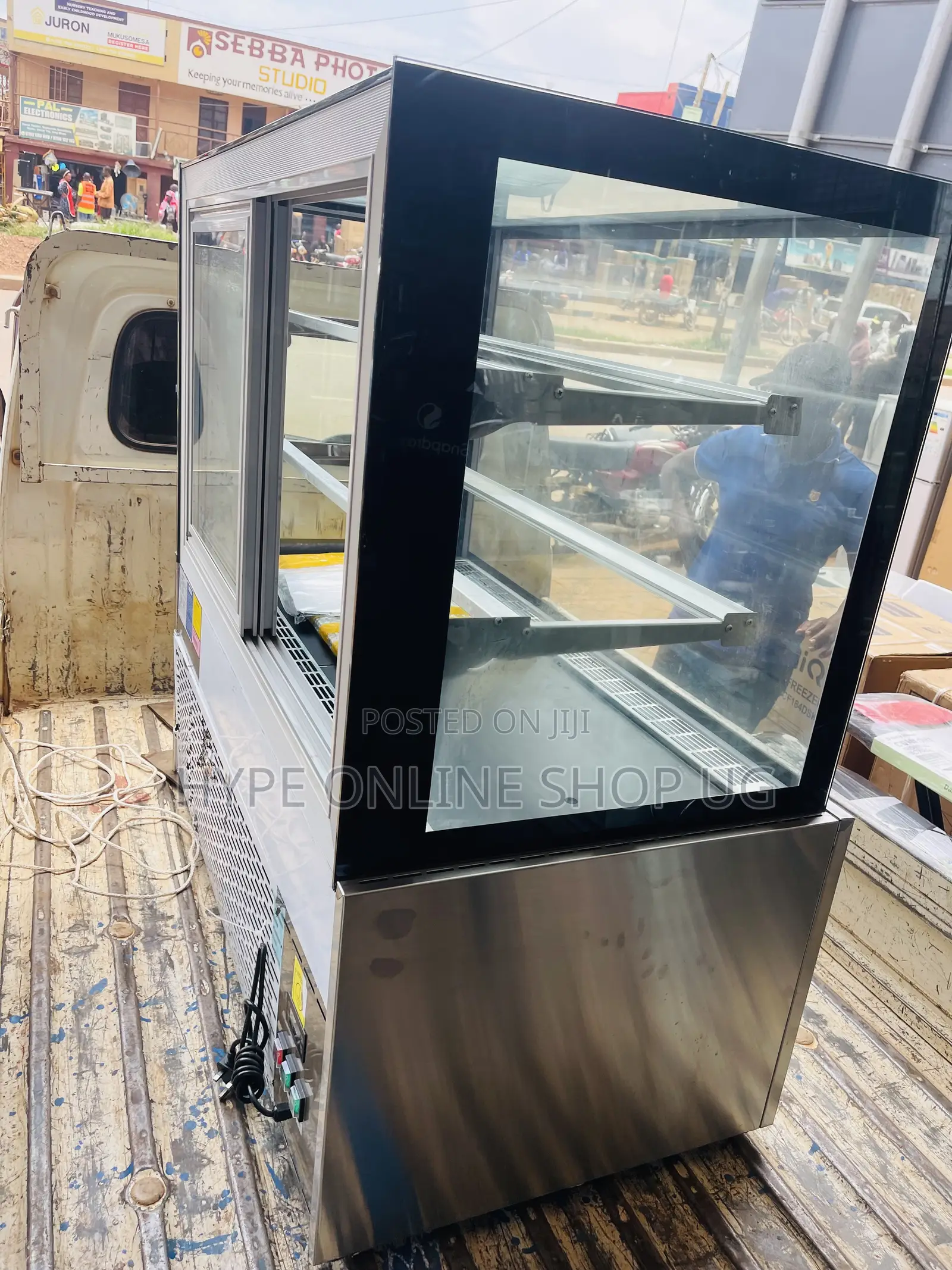 Showcase Display Chiller Refrigerator 120cm Length