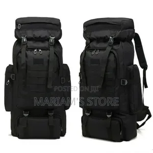 Very Large Backpack for Outdoor Camping