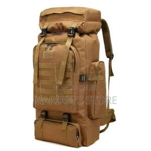 Very Large Backpack for Outdoor Camping