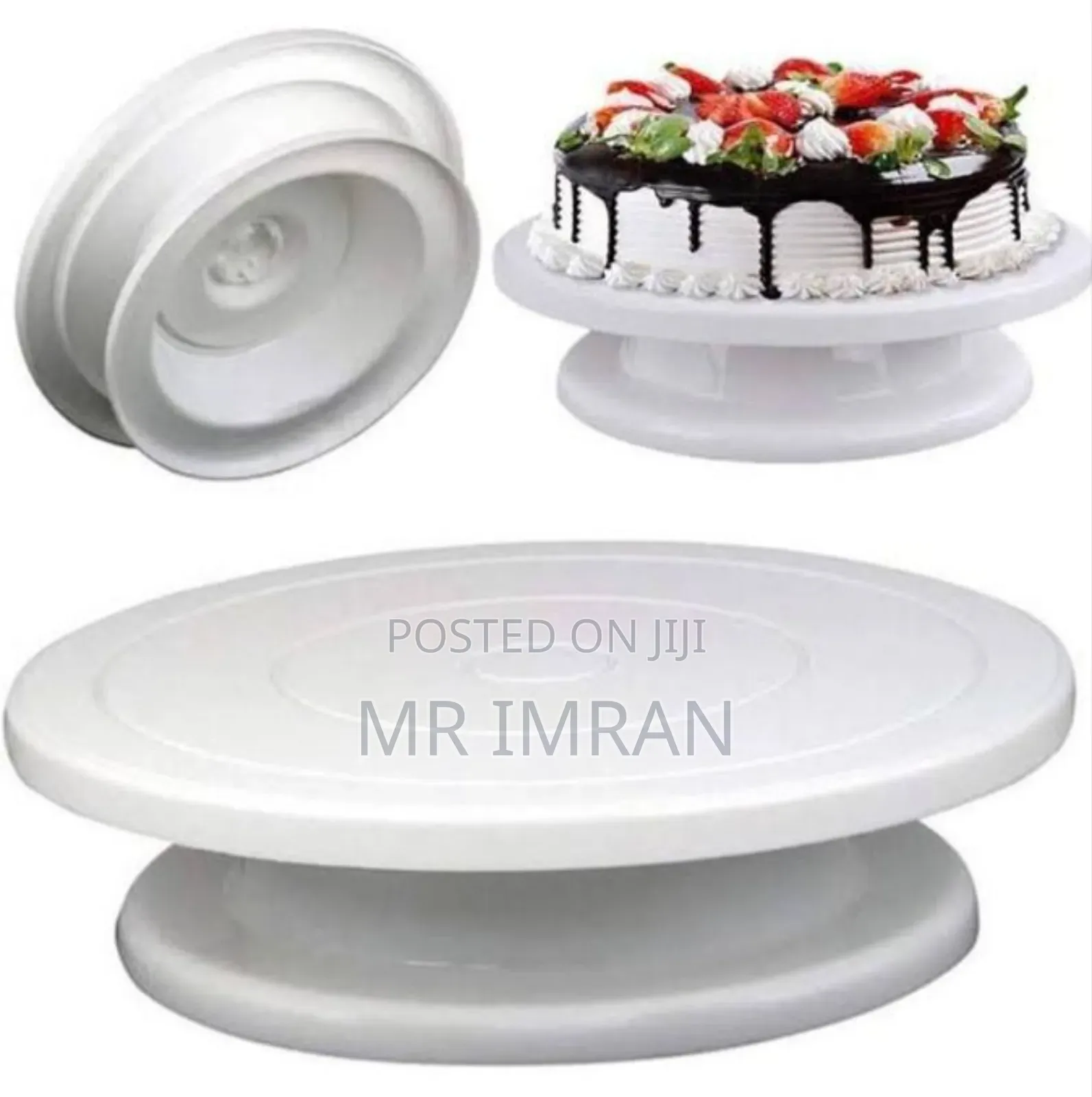 28cm Revolving Cake Turntable