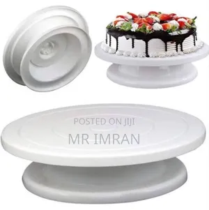 28cm Revolving Cake Turntable