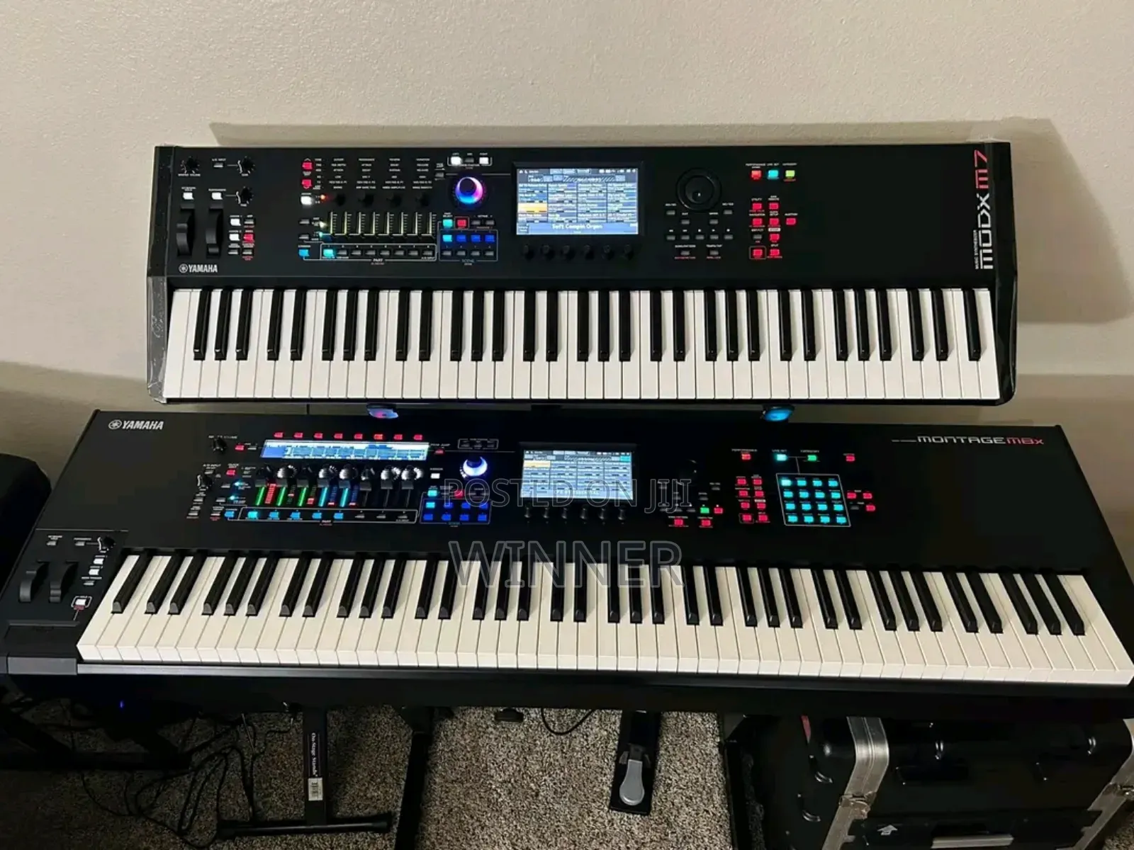 Modx M7 Yamaha Work Station