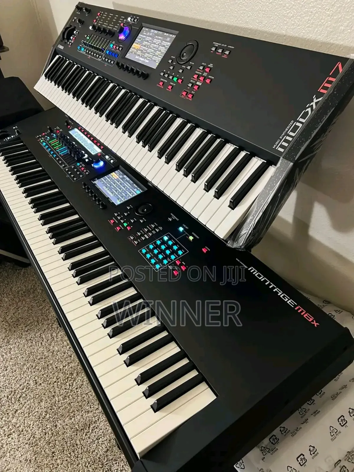 Modx M7 Yamaha Work Station
