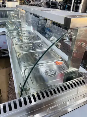 Brandnew Showcase Display Food Warmer