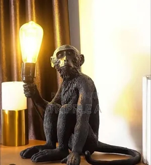Decorative Monkey Table Lamp