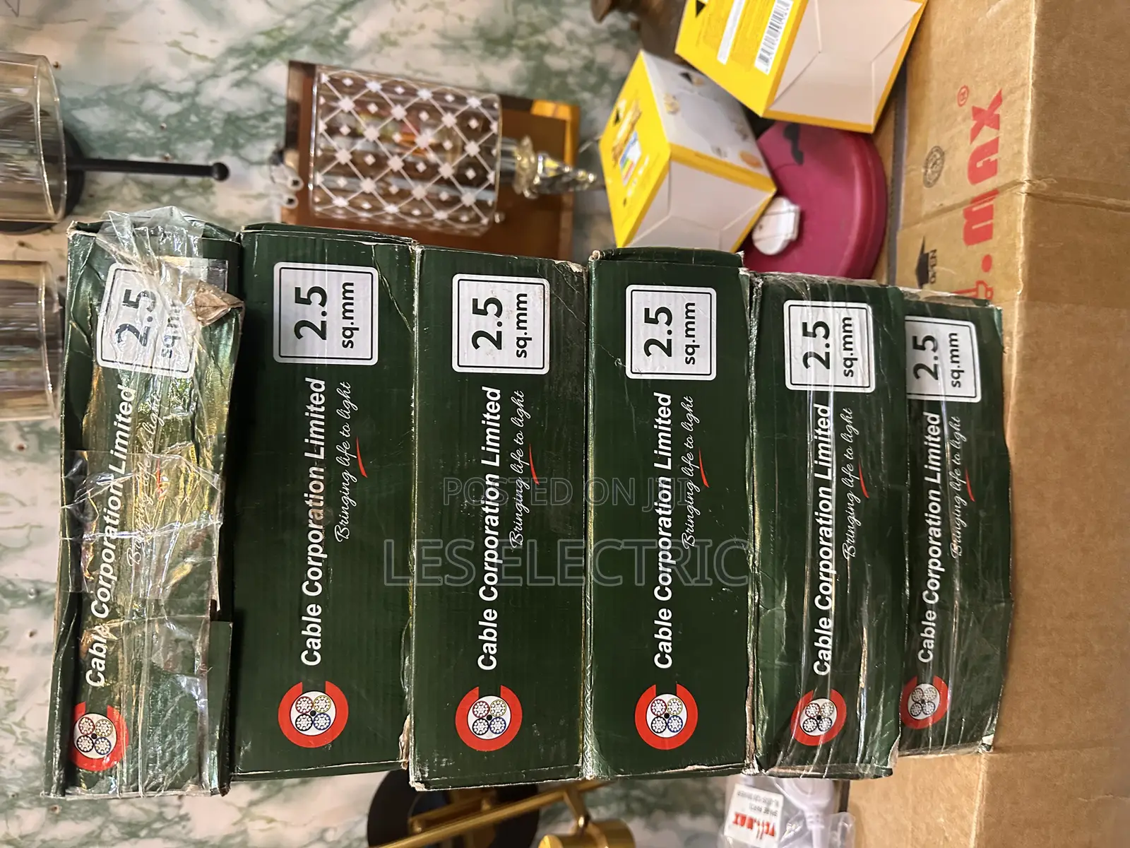 2.5mm Single Cable Corporation