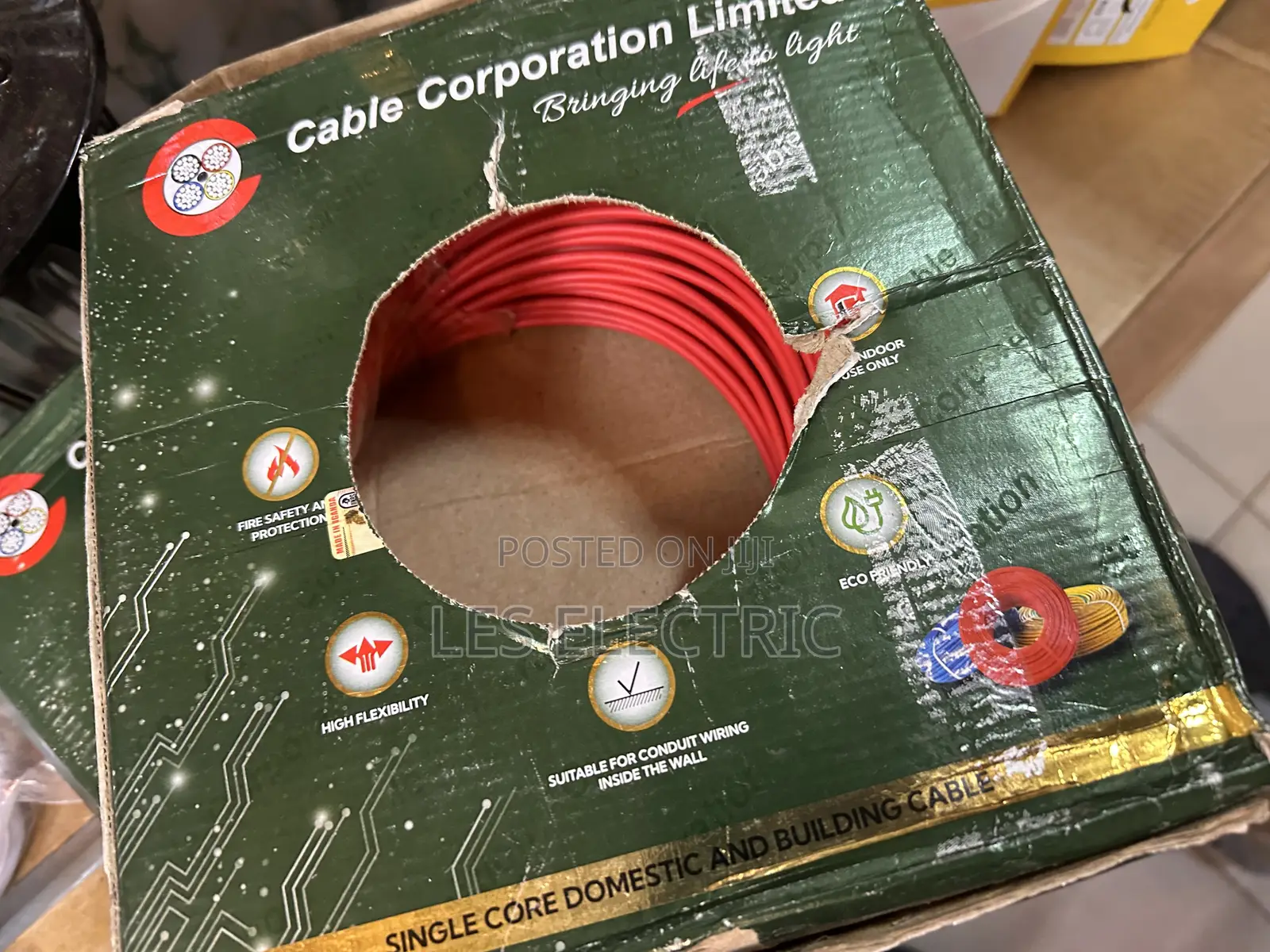 2.5mm Single Cable Corporation