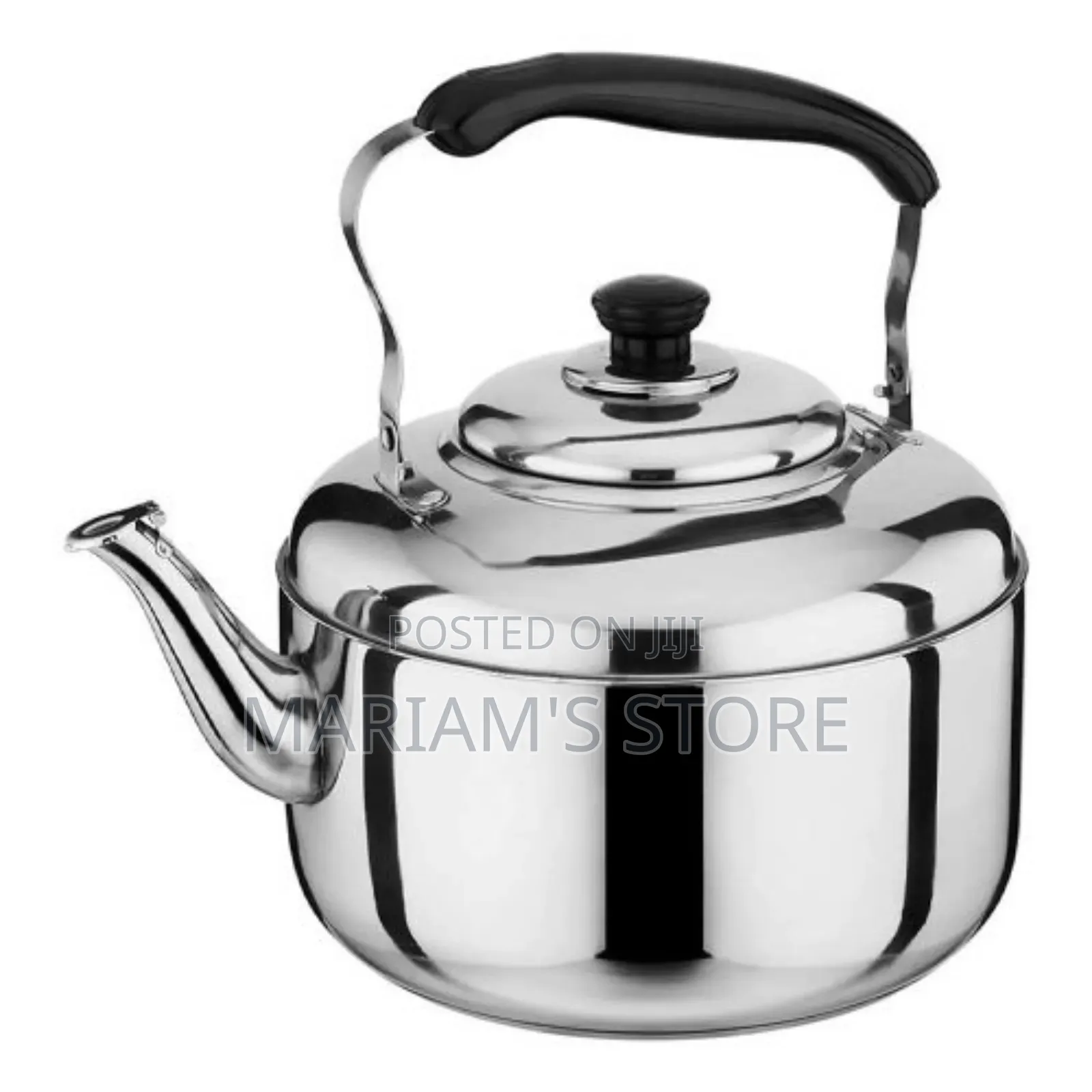 Sawa 4l Thick Stainless Steel Large Capacity Kettle - Silver