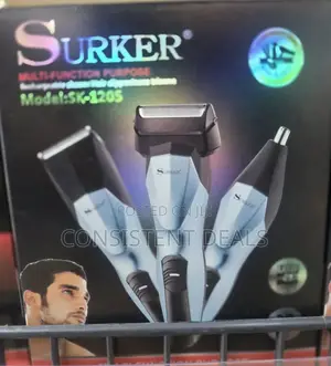 3in1 Body Shaver
