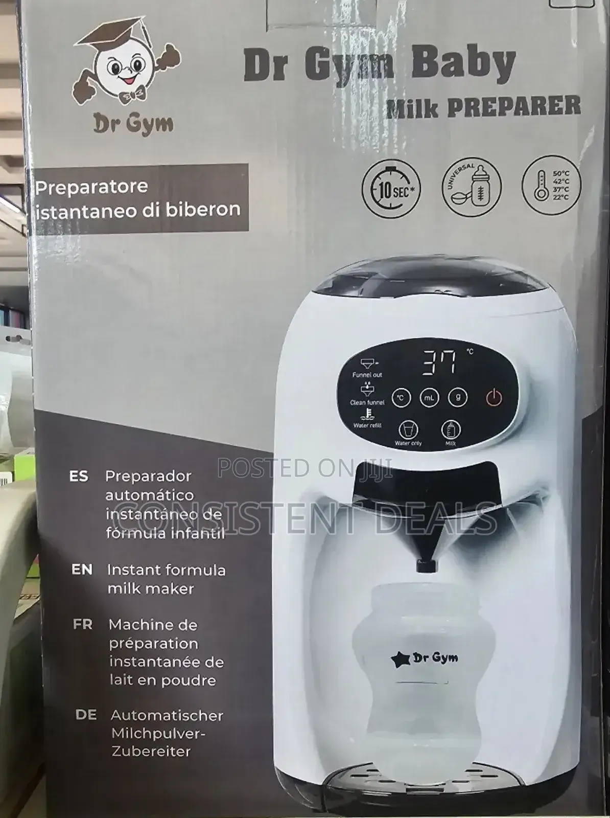 Baby Milk Preparer Machine