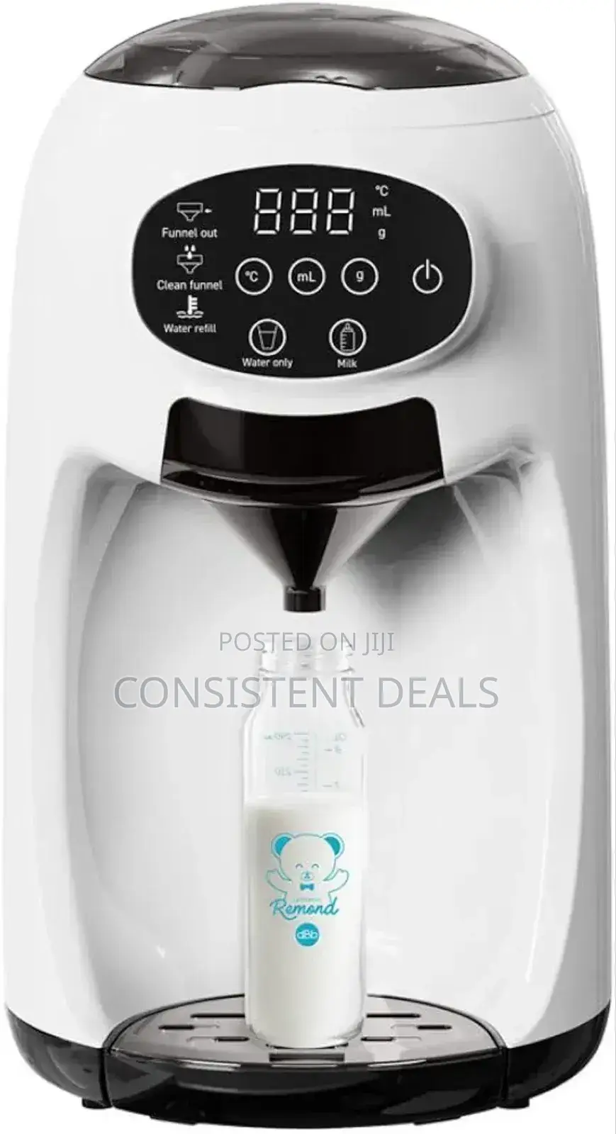 Baby Milk Preparer Machine