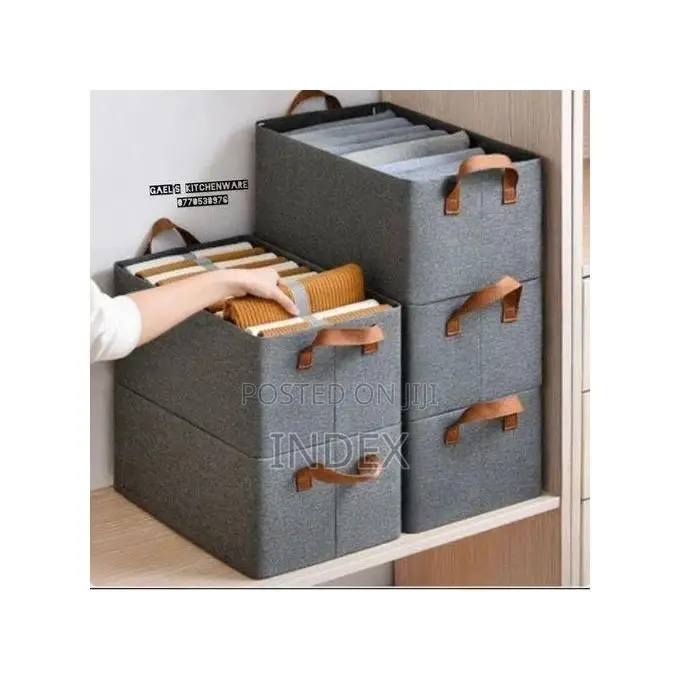 5-storage Wardrobes – Spacious Organised - Grey