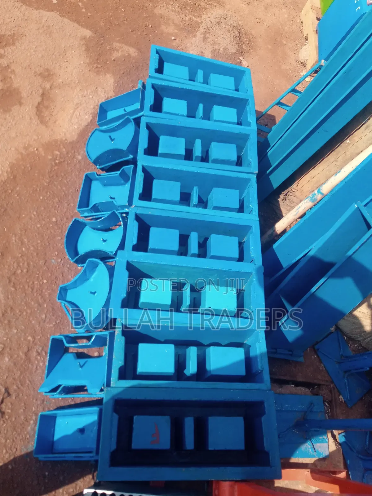Block Making Molds All Sizes Available