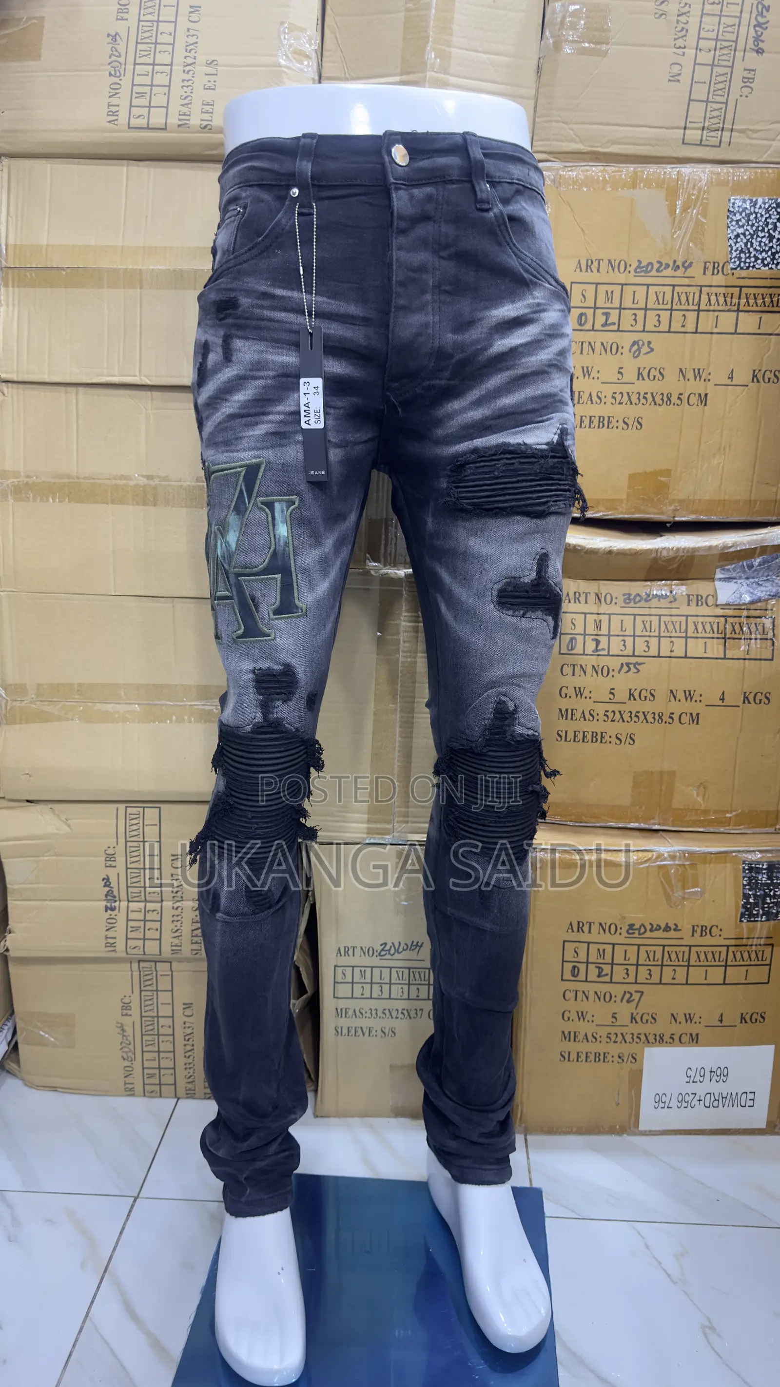 Men’S Jeanz