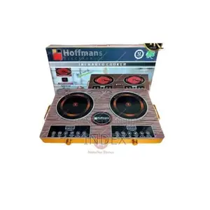 Hoffmans Double Infrared Ceramic Cooker
