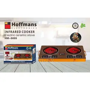 Hoffmans Double Infrared Ceramic Cooker