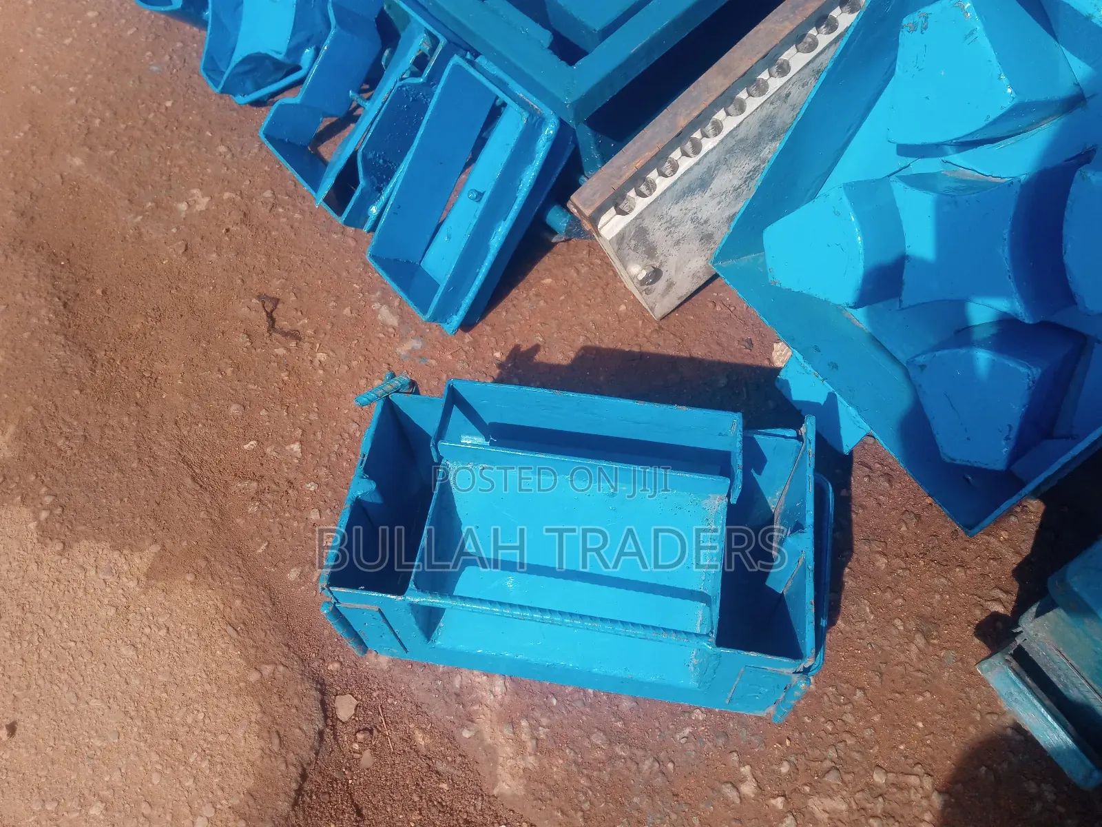 Concrete Roover Molds as Ventilators