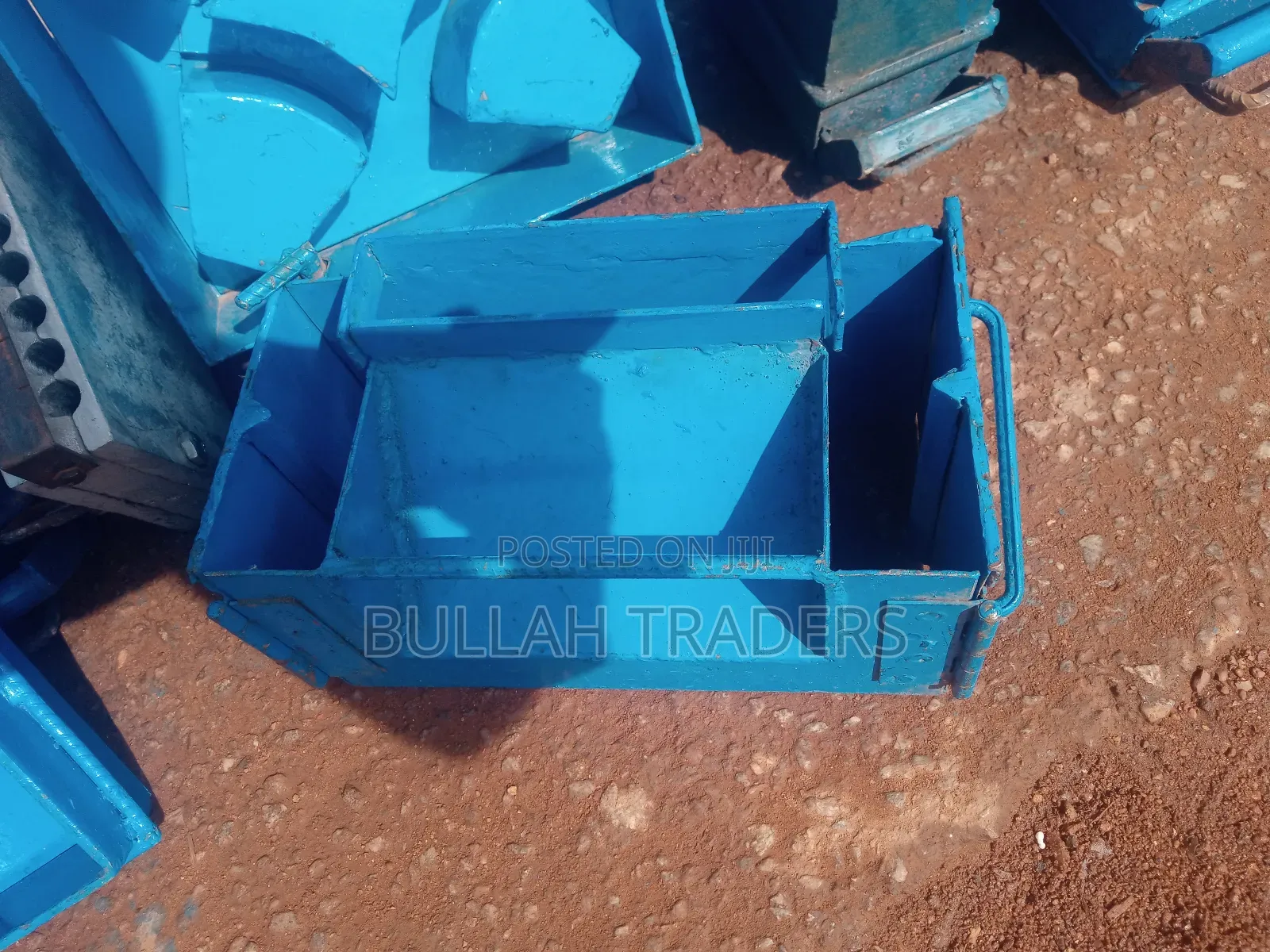 Concrete Roover Molds as Ventilators