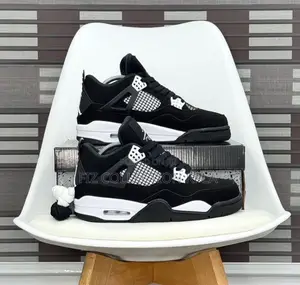 Jordan 4 White Thunder