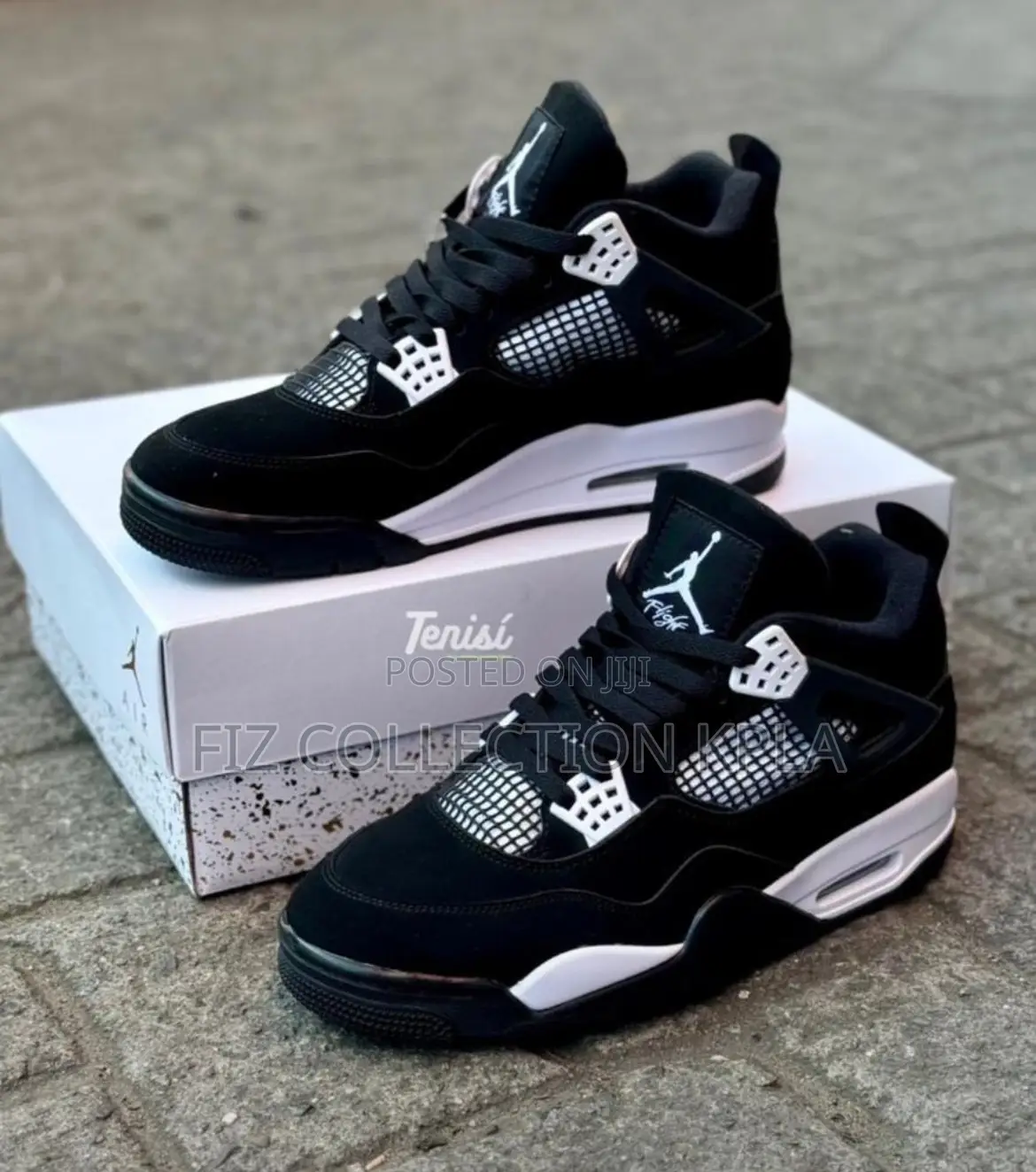 Jordan 4 White Thunder