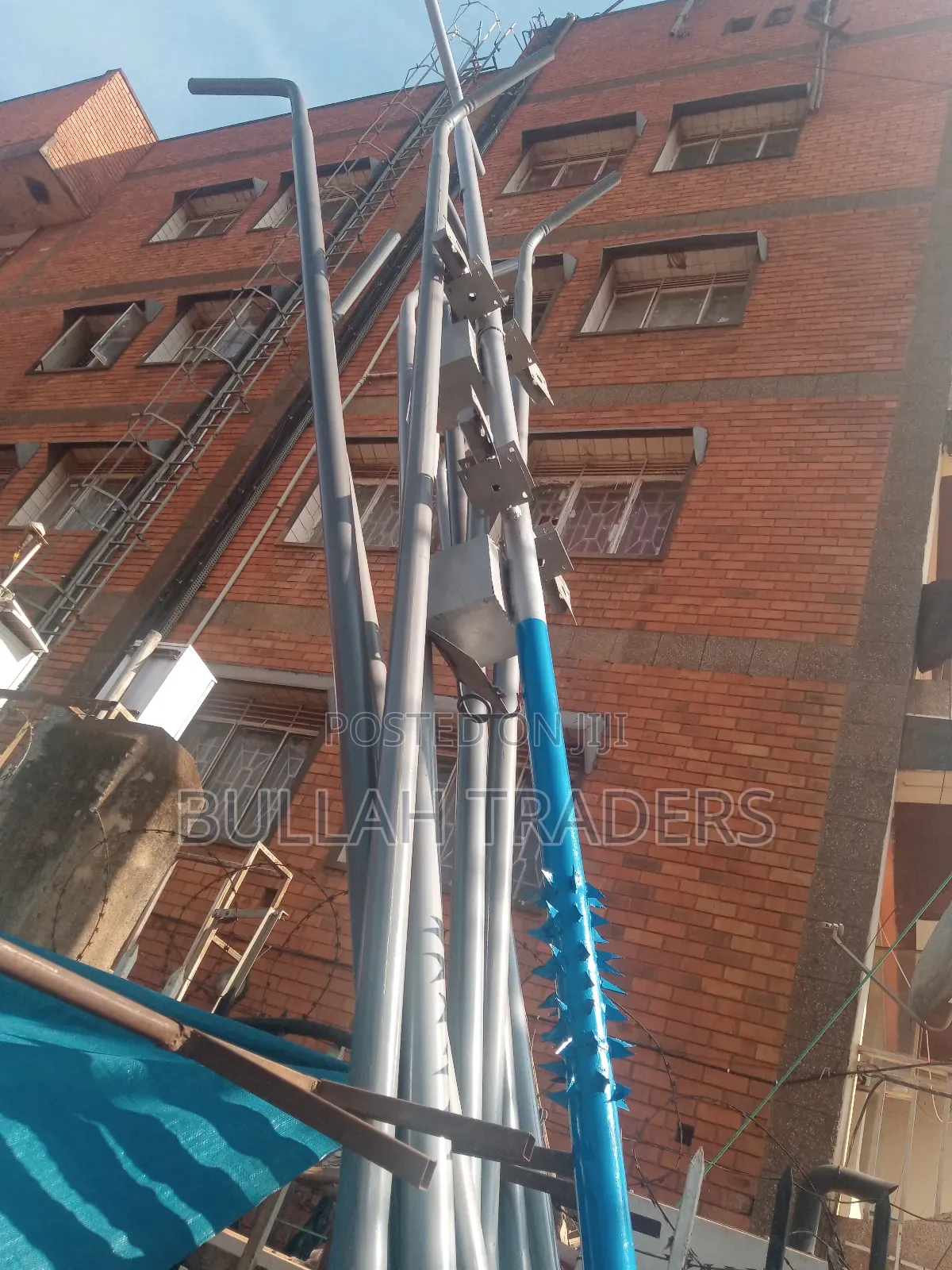 Solar Poles of Height 18ft