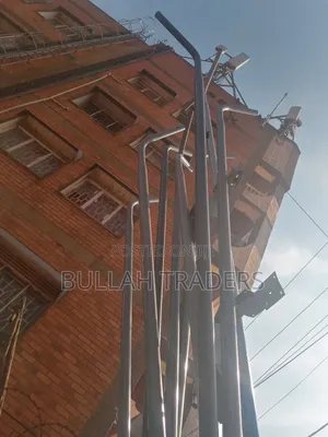 Solar Poles of Height 18ft