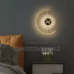 13 Inches Modern Wall Clocks For Living Room Decor