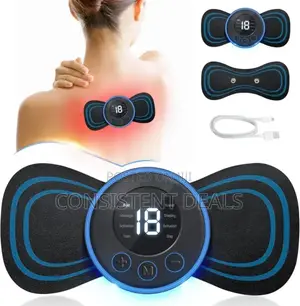 Body Massager Portable Wireless Ems Massager With 8 Modes