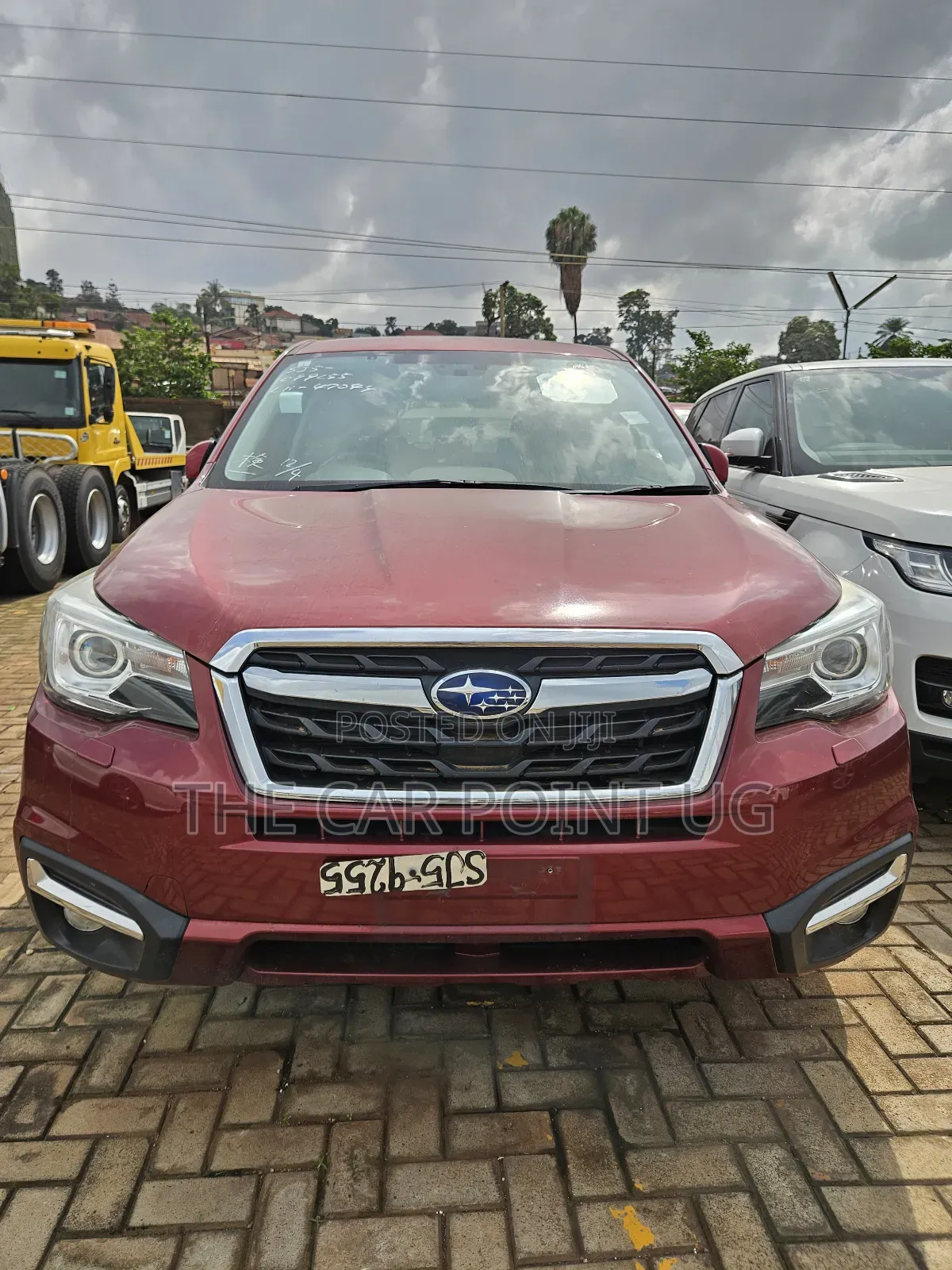 Subaru Forester 2016 Maroon