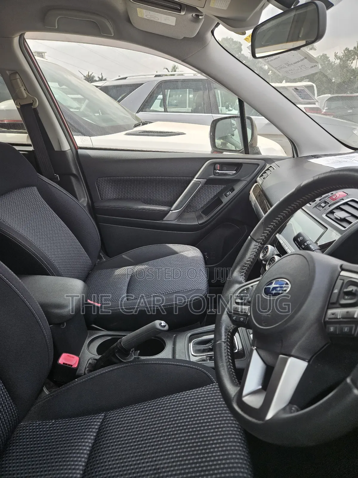 Subaru Forester 2016 Maroon