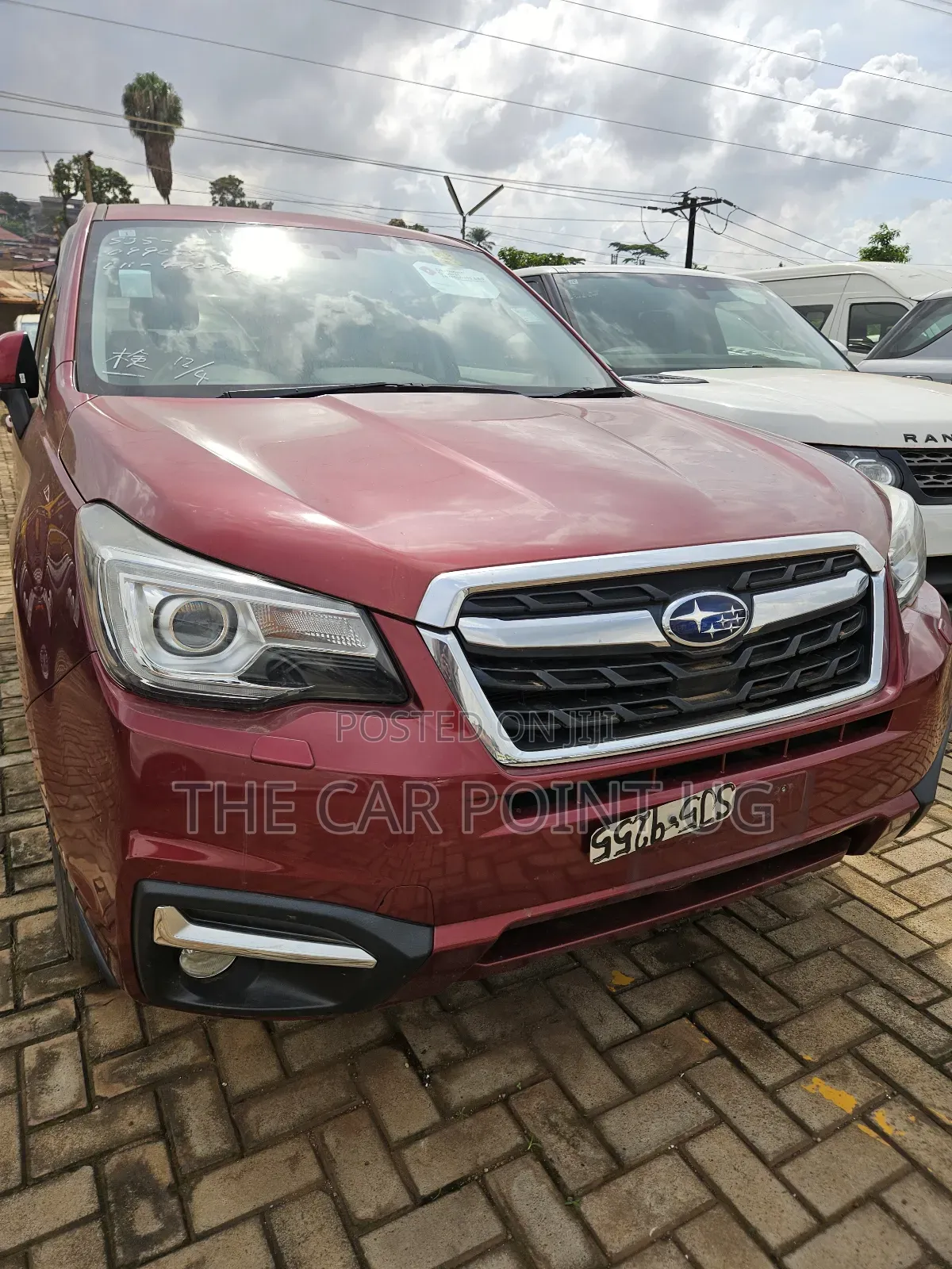 Subaru Forester 2016 Maroon