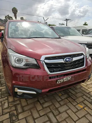 Subaru Forester 2016 Maroon