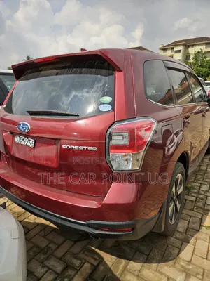 Subaru Forester 2016 Maroon